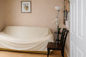 Inside Margo's Clinic Toronto - diplomas and treatment area